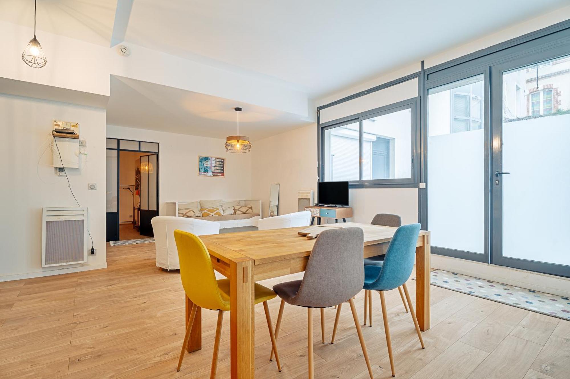 Studio Rennes - Proche Ste Anne Esterno foto