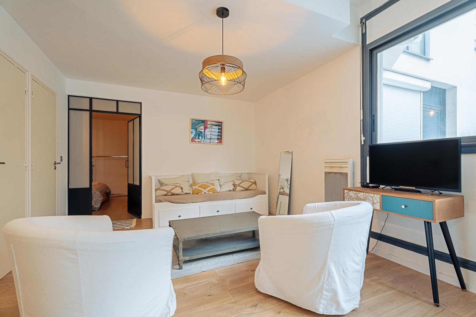 Studio Rennes - Proche Ste Anne Esterno foto