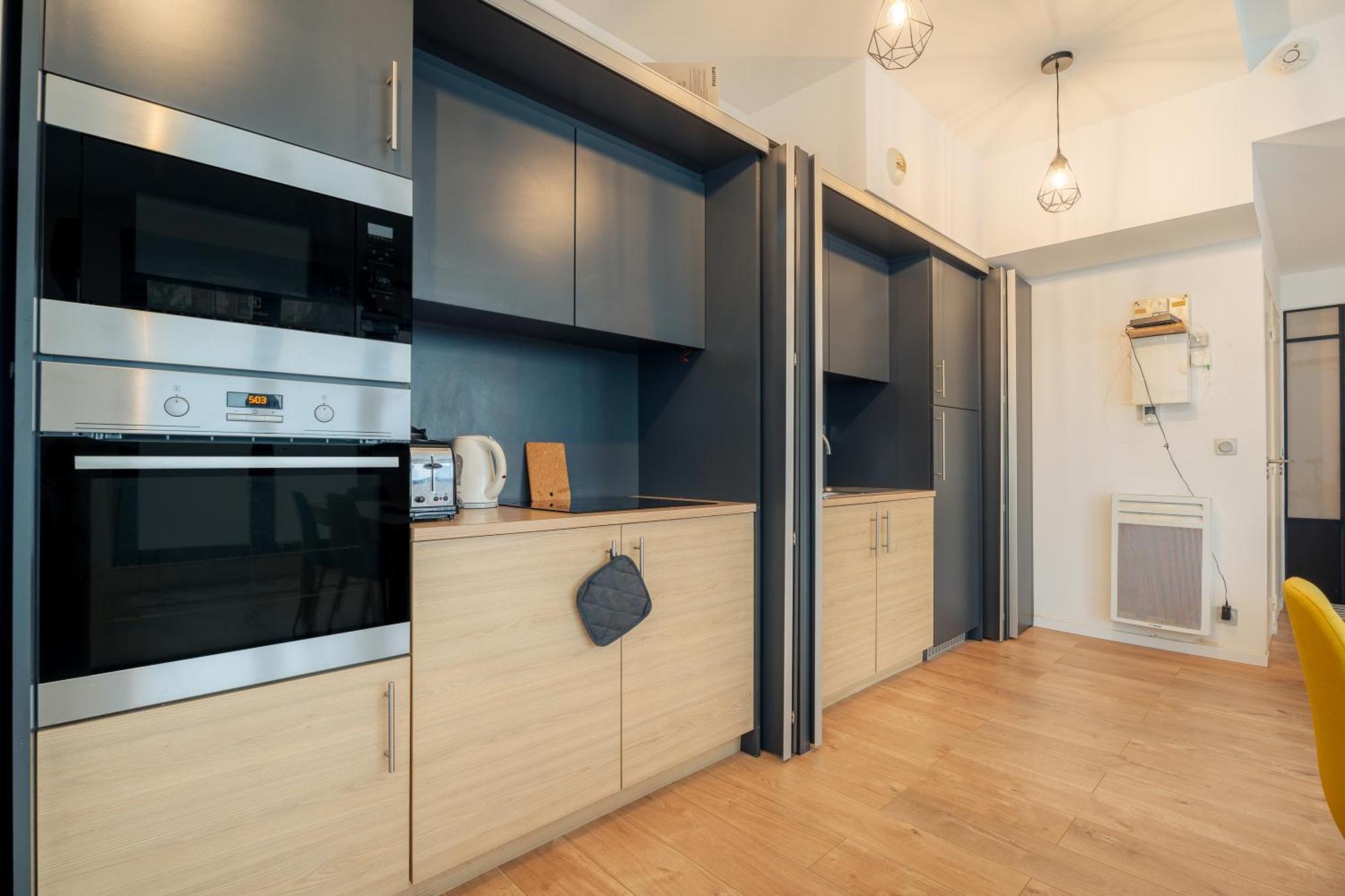 Studio Rennes - Proche Ste Anne Esterno foto