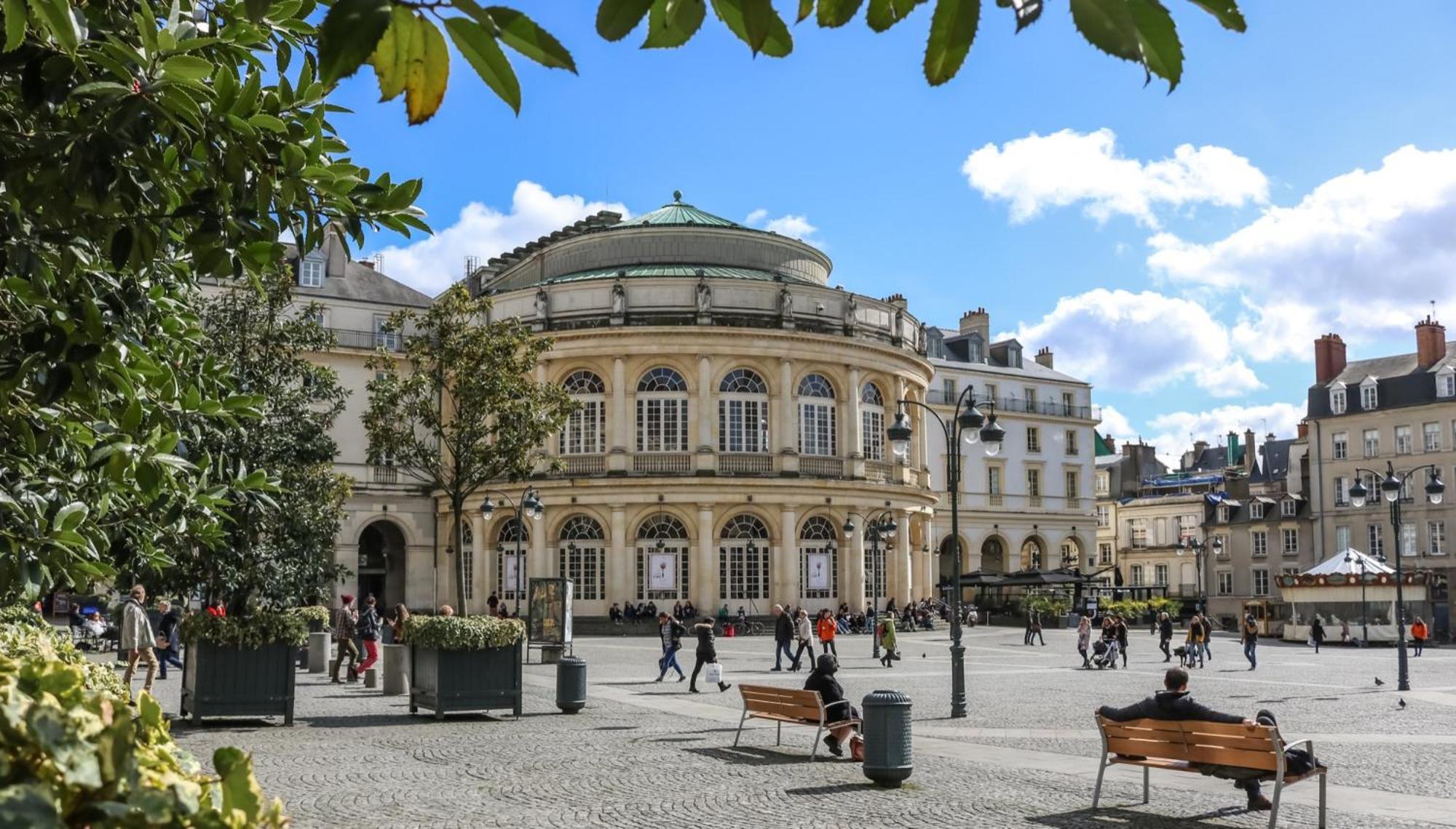 Studio Rennes - Proche Ste Anne Esterno foto