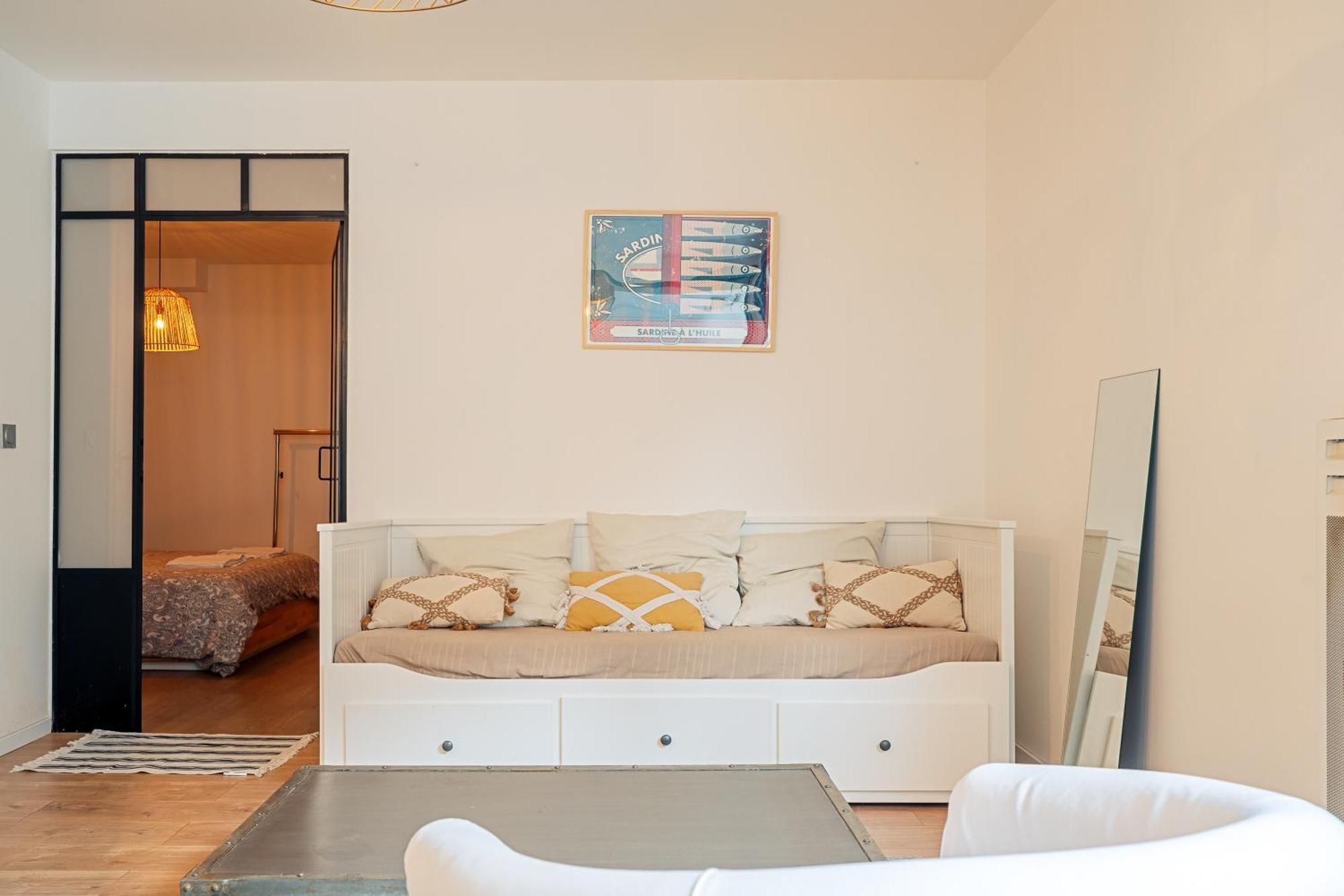Studio Rennes - Proche Ste Anne Esterno foto