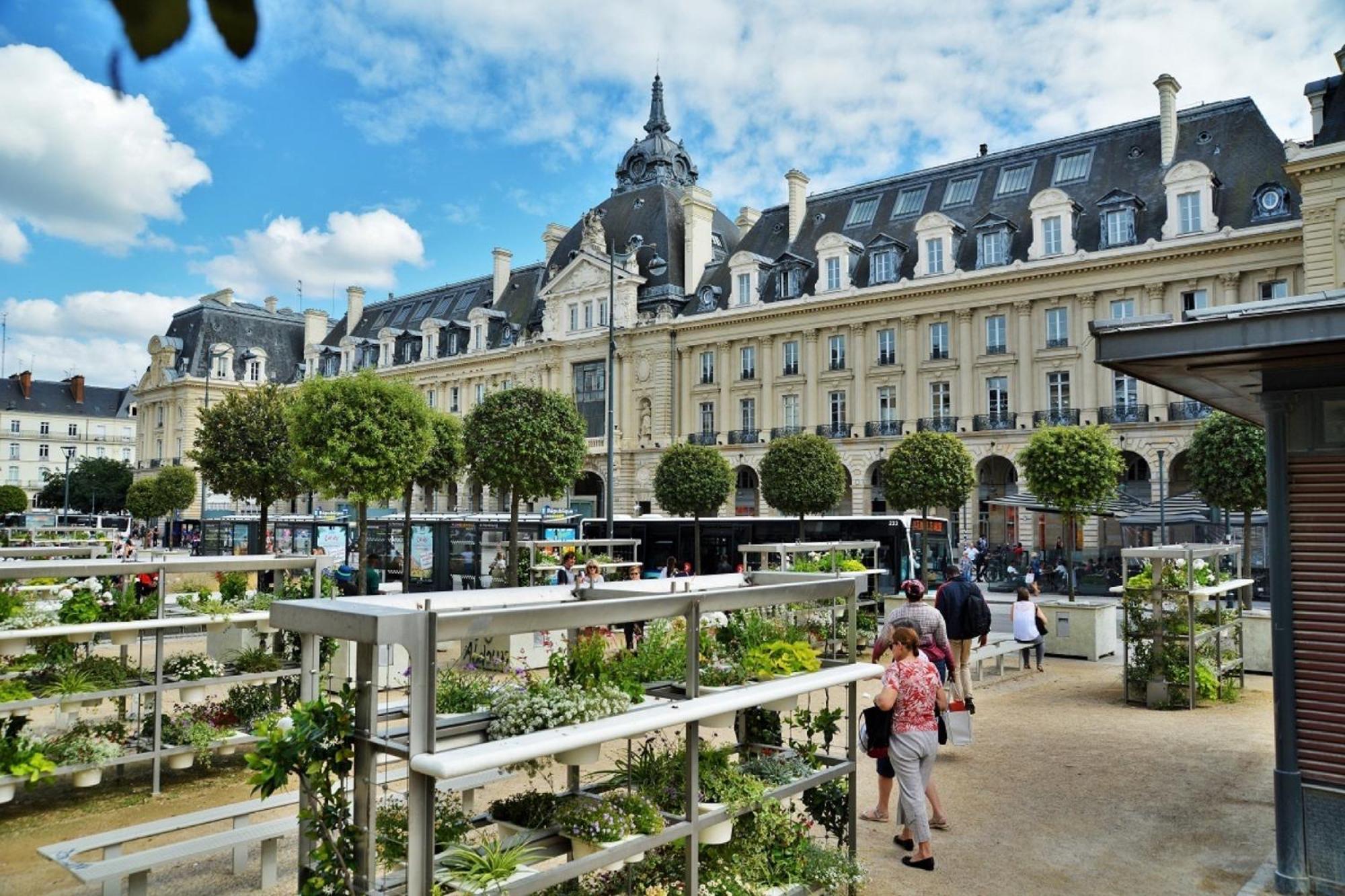 Studio Rennes - Proche Ste Anne Esterno foto
