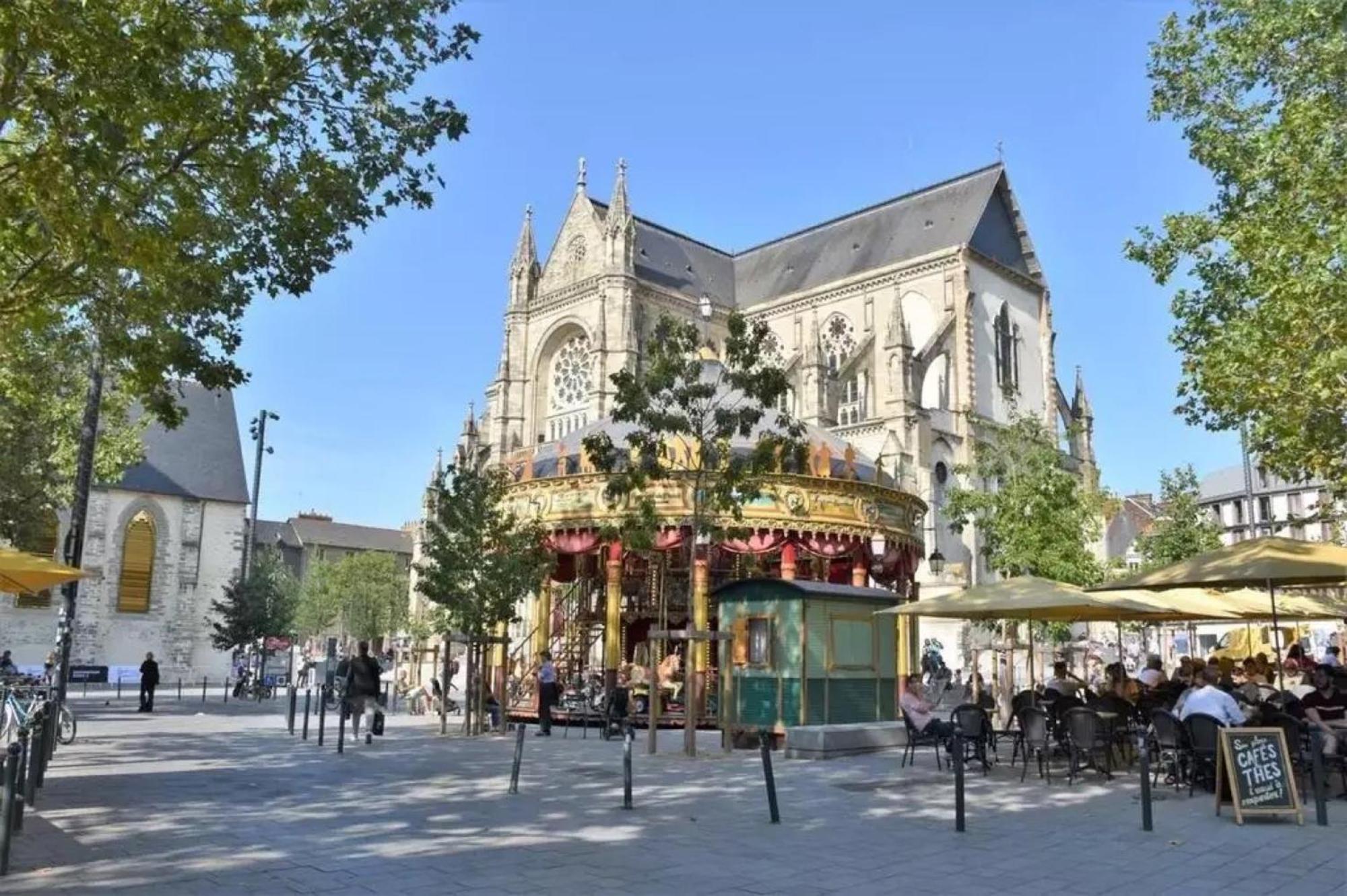 Studio Rennes - Proche Ste Anne Esterno foto
